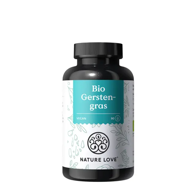 Nature Love Organic Barley Grass