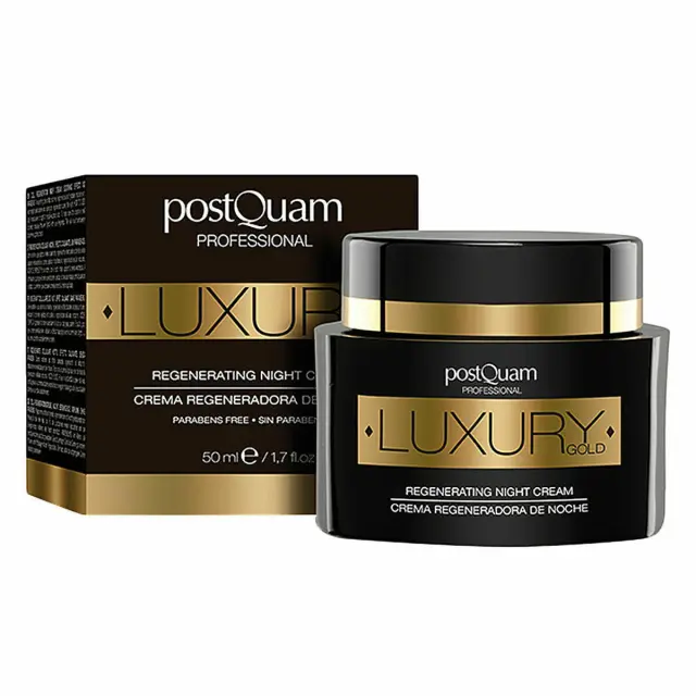 LUXURY GOLD REGENERATING NIGHT CREAM 50ML.