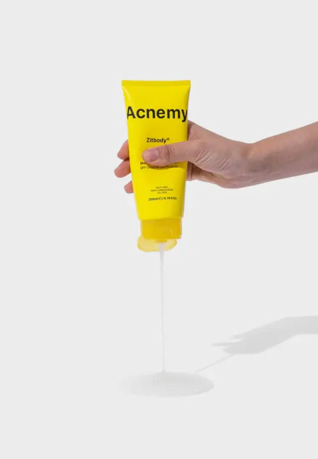 Niche Beauty Lab - Acnemy - Zitbody - Καθαρισμού Σώματος Για Δέρμα Με Τάση Ακμής 200ml 2