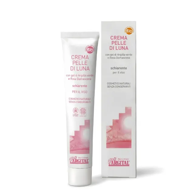 ARGITAL Luna Skin Whitening Cream - Φυσική Eνυδατική Κρέμα Προσώπου, 30ml