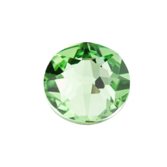 Swarovski 2088 GlueFix XIRIUS Peridot SS20 Ø4.7x1.75mm ~36τεμ