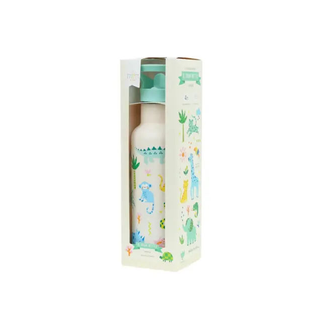 Παγούρι Ανοξείδωτο Διπλό Τοίχωμα Α Little Lovely Company XL Jungle 500ml DBSXJU105 3