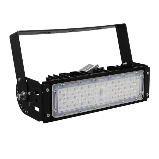 Προβολέας LED Γηπέδων 50W 5000K GOLIATH 90100-1 8000lm IP65 Μαύρο