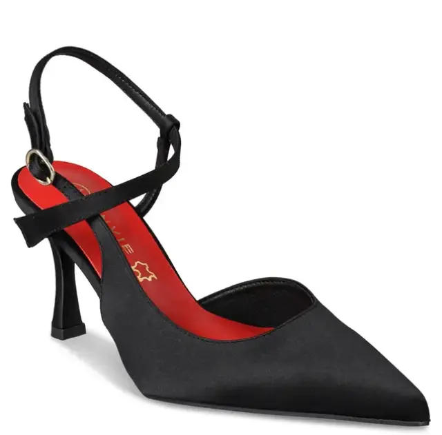 Envie γυναικείες ψηλές γόβες slingback E02-24716-1 2