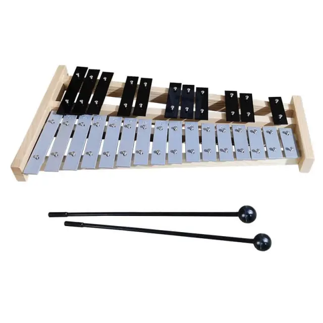 V-TONE DC 27 SET bells glockenspiel xylophone for children with cover 2