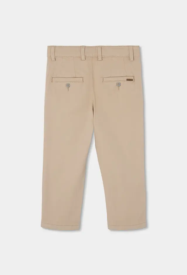 Boboli Stretch satin παντελόνι για αγόρι 873097-7399 2