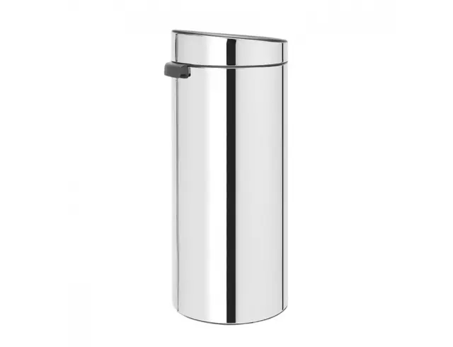 Καλάθι απορριμμάτων Touch Bin Brabantia με σύστημα αφής, χωρητικότητα 30L και διαστάσεις 31.8x29.5x70.5cm - Brilliant Steel080.1153/25 3