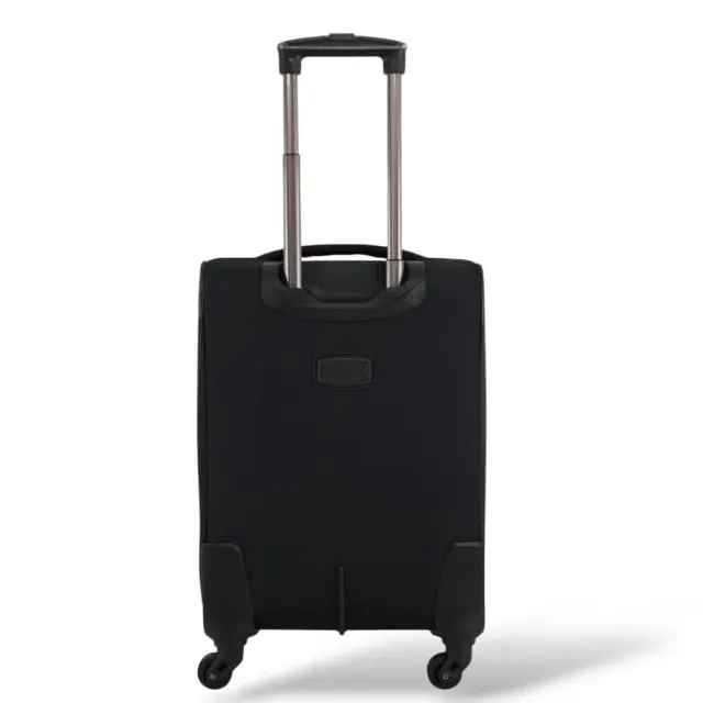 Υφασμάτινη Βαλίτσα Καμπίνας με 4 Ρόδες 56x38x22 +5cm RAIN RB2007-20. - Μπορντό 3