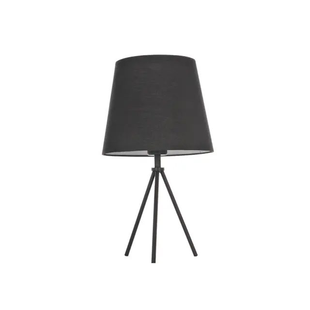 AcaLight Offer NETTO ΦΩΤΙΣΤΙΚΟ ΕΠΙΤΡΑΠΕΖΙΟ ΜΑΥΡΟ ΜΕΤΑΛΛΙΚΟ ΣΥΜΒΑΤΙΚΟ 1ΧΕ27 Φ250Χ450mm