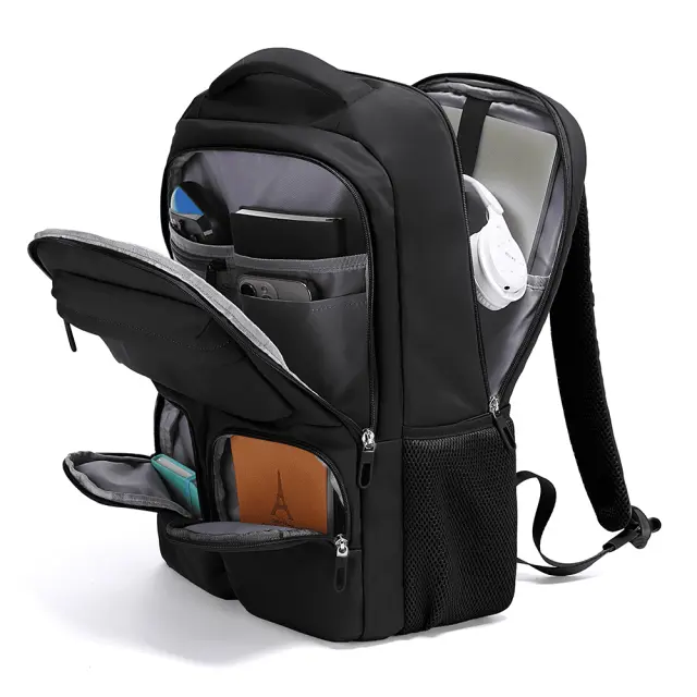 Σακίδιο πλάτης 24L Laptop 15,6 Bange 1807 Μαύρο - One Size 2