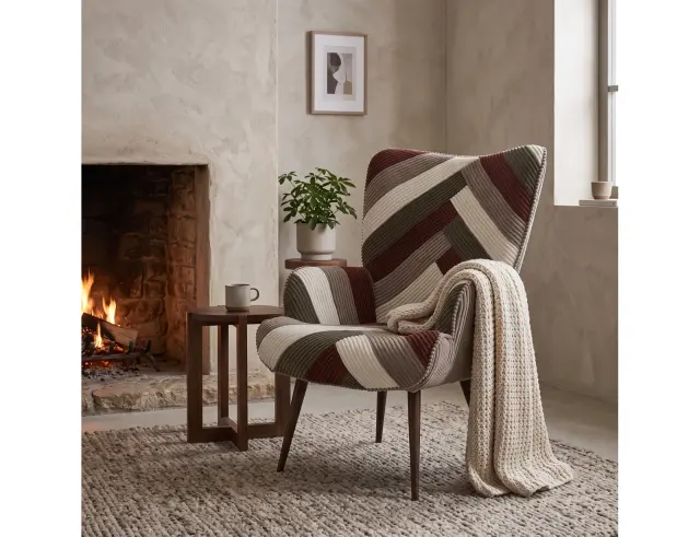 Πολυθρόνα Scott Home Deco Factory με διαστάσεις 69x76x97cm HD0549