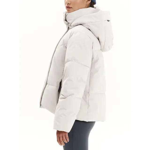 Emerson Women's Puffer Jacket (252.EW10.80-Clay Grey) - Εκρού - M 2