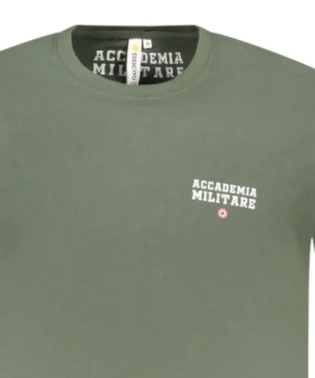 Accademia Militare - Ανδρικό T-shirt Army 1659 Mens Short Sleeve S5S638-5586-058 Λαδί 3