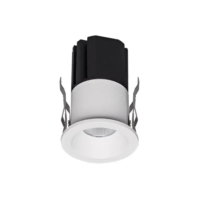 Lio 04429/W/WW Χωνευτό φωτιστικό οροφής led 5W 2700K ø4.2cm λευκό Άσπρο