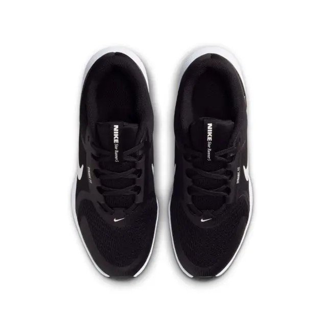 Nike Star Runner 5 (GS) (HF7004-002) - Λευκό-Μαύρο 2