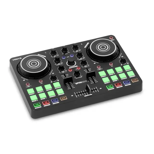 VONYX SPIN200 DJ MIDI CONTROLLER