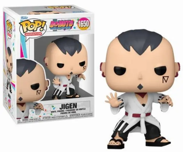 Boruto: Naruto Next Generations POP! Animation Vinyl Figure Jigen 9 cm