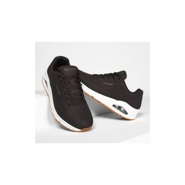 Skechers Uno Stand On Air Sneakers (52458-BLK) - Μαύρο - 41 3
