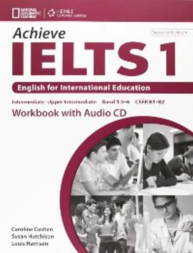 ACHIEVE 1 IELTS WB (+ CD) 2ND ED