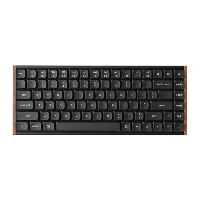 Keychron Gaming Keyboard K3U-H3 75% Milk POM Brown Switch 8K (K3U-H3)
