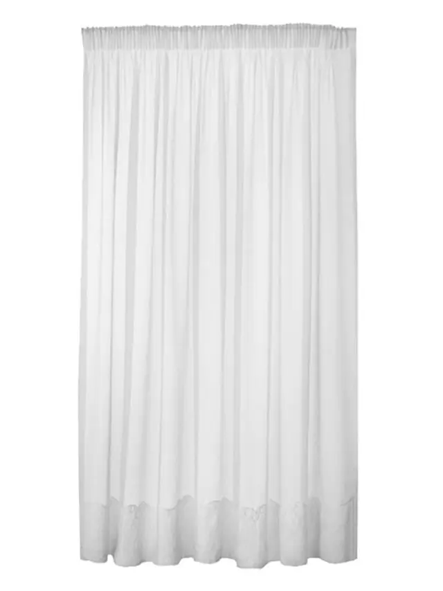 Κουρτίνα γάζα White 300x280 Sunshine