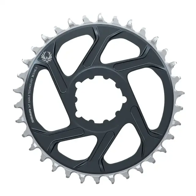 ΔΙΣΚΟΣ ΦΥΛΛΟ SRAM X-SYNC 2 34T DIRECT MOUNT 3MM OFFSET BOOST EAGLE LUNAR/POLAR GREY