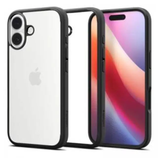 Θήκη TPU & PC Spigen Apple iPhone 17 Ultra Hybrid Μαύρο N69145 3
