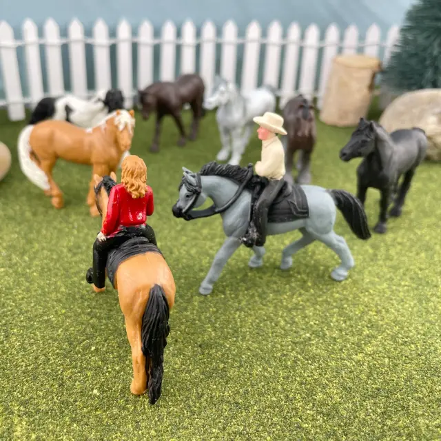 Safari Ltd Μινιατούρες Horses & Riders TOOB Άλογα και Αναβάτες (3+ ετών) 679704 2