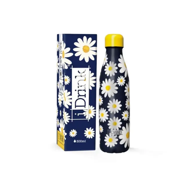 Παγούρι I Drink ID0422 Therm Bottle 500Ml Daisy/ 139000422 (i-Total)