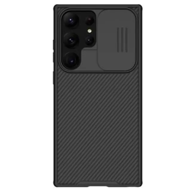 Nillkin CamShield PRO Hard Case for Samsung Galaxy S23 Ultra Black