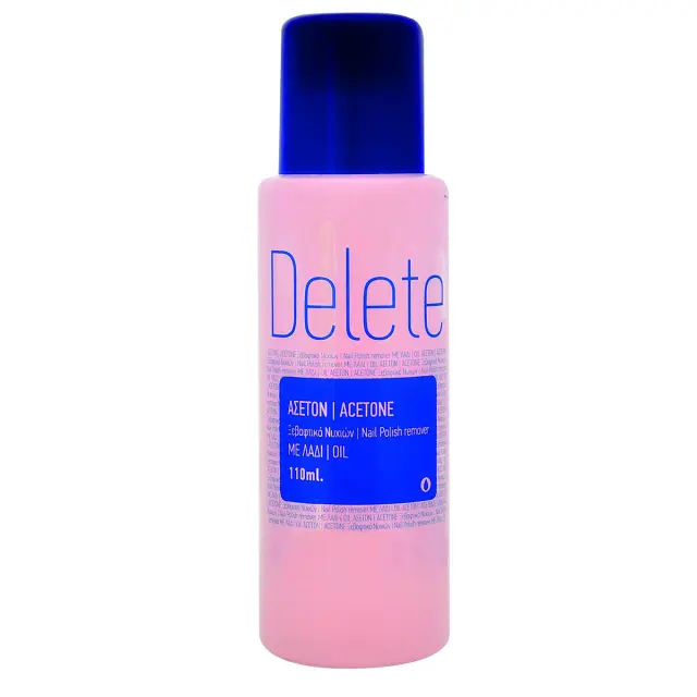 Ασετόν Με Λάδι Delete 110ml