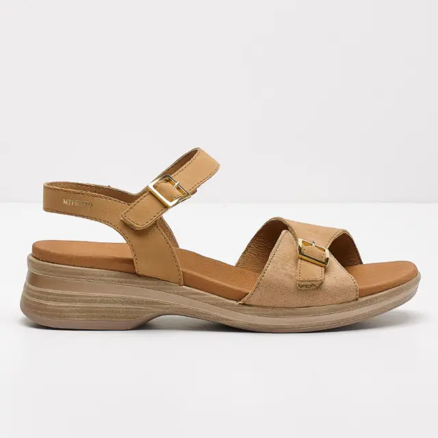 Mephisto Πέδιλα Γυναικείο δέρμα Μπεζ MEP/FELINA SAND - 40