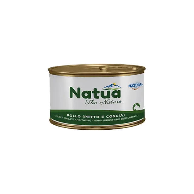 Natua Adult Chicken (Breast & Thigh) Κονσέρβα για Γάτες με Koτόπουλο 85gr