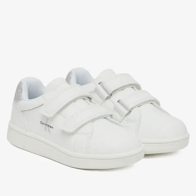 Παιδικά Sneakers Calvin Klein Κορίτσι V1A9-83207-0196X025 Λευκά (20-29) Άσπρο - 20 2