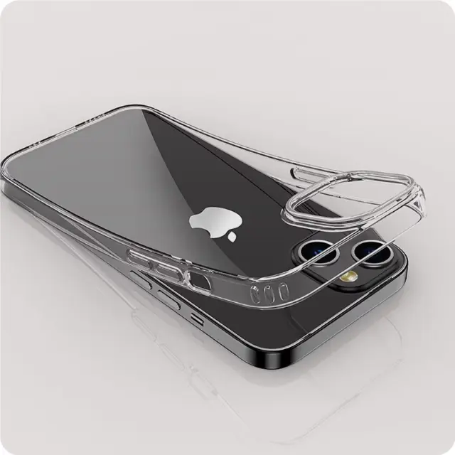 Tech-Protect® Flexair Hybrid Θήκη για iPhone 15- Clear 3