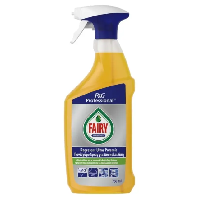 Fairy Καθαριστικό για Λίπη Professional Spray 750ml