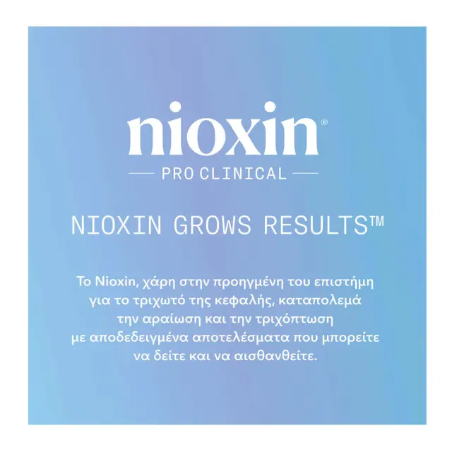 Nioxin Pro Clinical Anti-Hair Loss Shampoo 475ml 3
