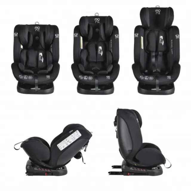 MONI - Car seat Serengeti black - 3801005150793 3