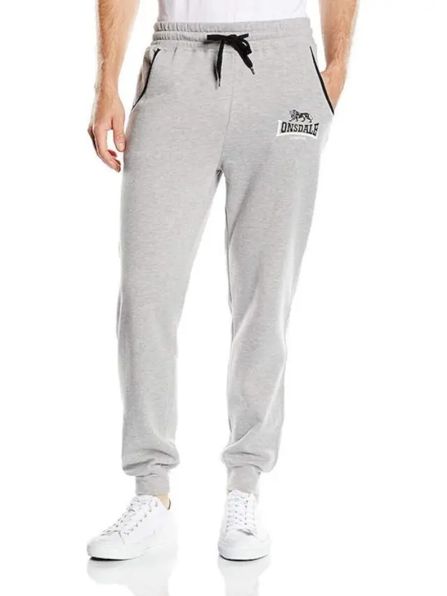 LONSDALE TWO TONES ΑΝΔΡΙΚΗ ΦΟΡΜΑ GREY