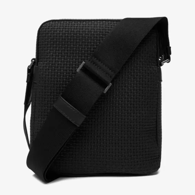 Ανδρική Τσάντα Χιαστί Calvin Klein LV04D3208G-UB1 Μαύρη Μαύρο - One Size 3