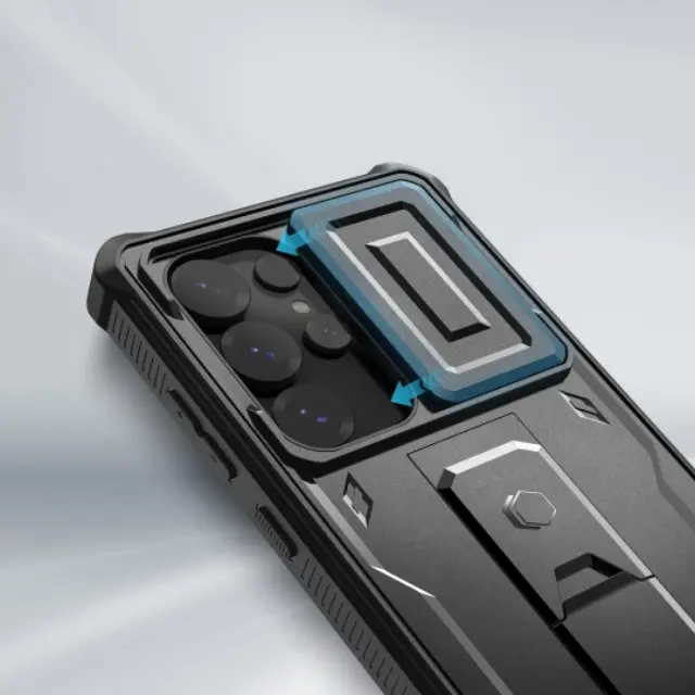 Tech-protect Kevlar Cam+ 2-set Galaxy S26 Ultra Black 3