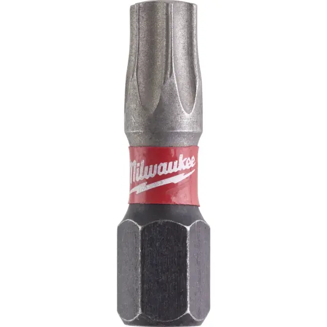 Μύτες Torx 30x25mm MILWAUKEE SHOCKWAVE IMPACT DUTY Σετ 2Τμχ