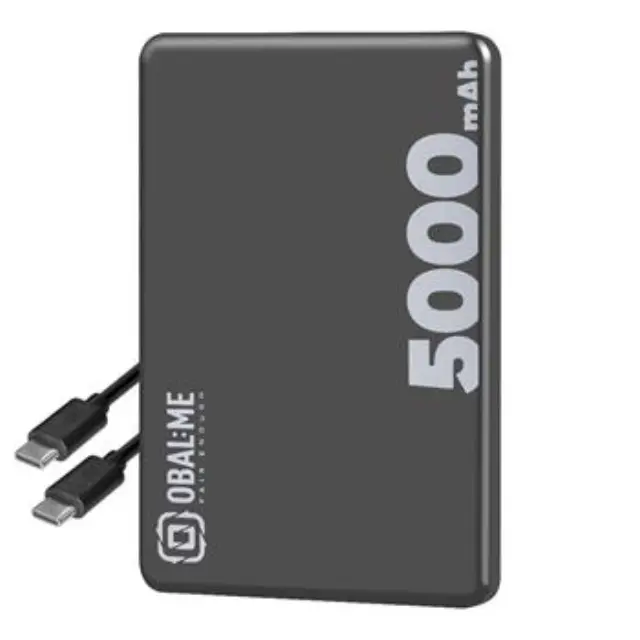 OBAL:ME MagNetix Powerbank 5000mAh Black
