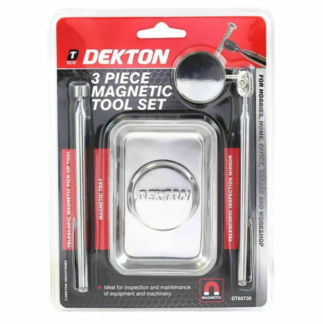 Dekton Σετ Μαγνητικά Εργαλεία DT60730 3τμχ