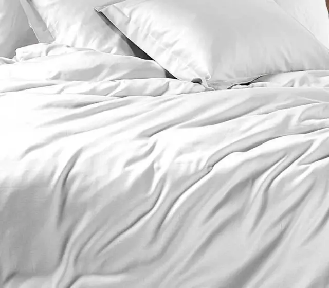ΣΕΝΤΟΝΙ ΒΑΜΒΑΚΟΣΑΤΕΝ SANTINY-200-WHITE KING SIZE (280X270)