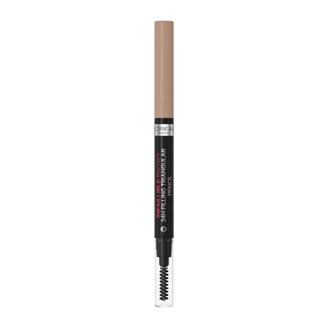 L'Oreal Paris Infaillible Brows 24H Filling Triangular Eyebrow Pencil 1ml - 6.0 Dark Blonde