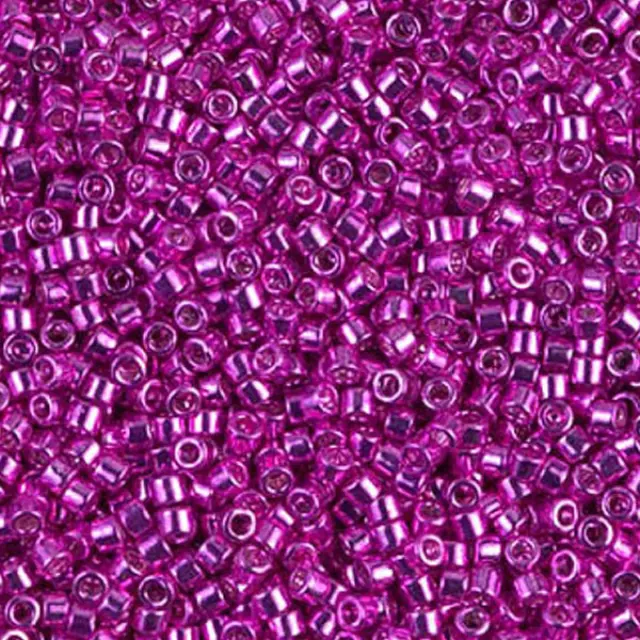 Χάντρα Miyuki Delica 11/0 - DB422 - Galvanized Magenta ~7gr
