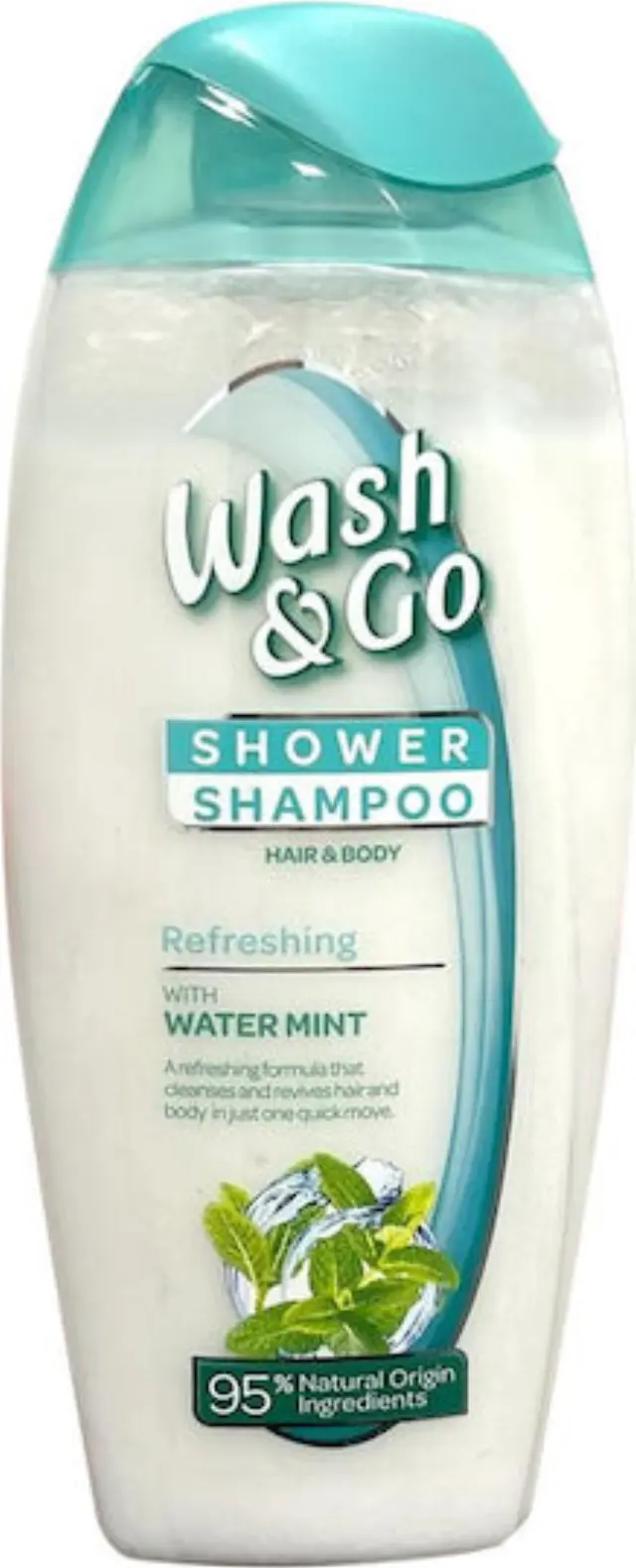 Wash + Go 250ml Water Mint
