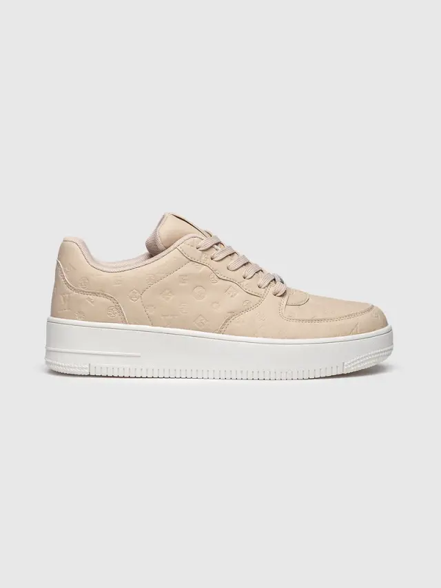 Gianni Kavanagh Ανδρικά LOGOMANIA Sneakers – Beige - 41