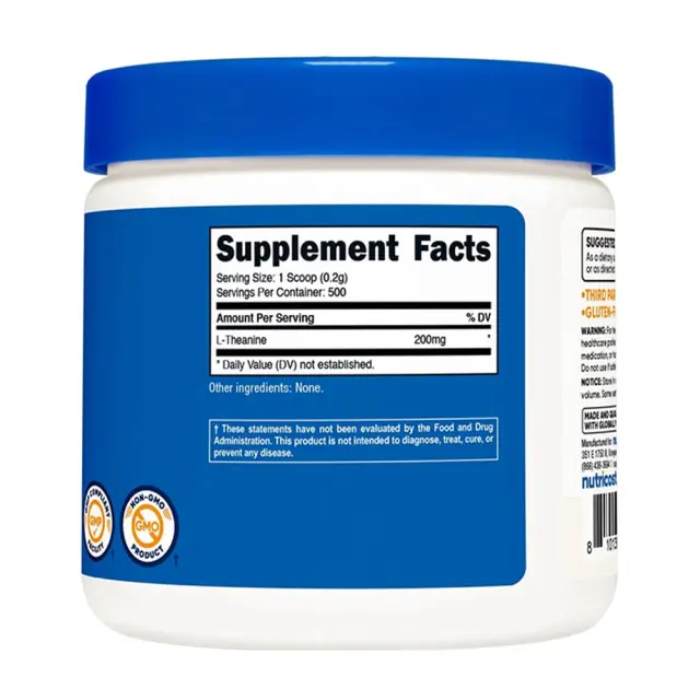 Nutricost L-Theanine Powder 2